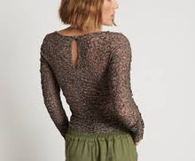 Load image into Gallery viewer, OT CAMO LONGSLEEVE MESH TOP