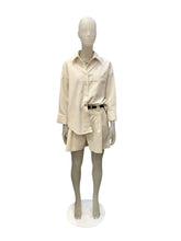 Load image into Gallery viewer, MT Linen Tailored Shorts
