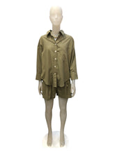 Load image into Gallery viewer, MT Linen Tailored Shorts