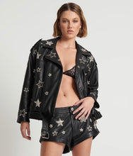 Load image into Gallery viewer, OT Black Star Leather Bandit