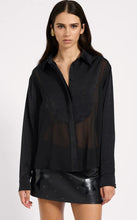 Load image into Gallery viewer, Oneteaspoon Black Tuxedo Shirt
