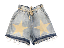 Load image into Gallery viewer, COA Star Denim Shorts
