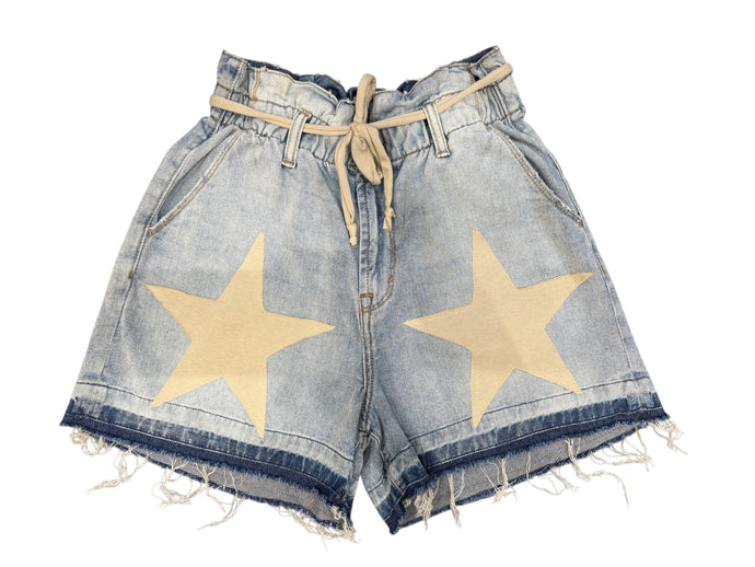 COA Star Denim Shorts