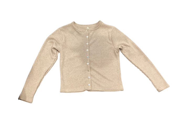 MT Ribbed Cardi