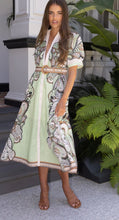 Load image into Gallery viewer, Mia Milani ALP1306 Green Rio Lng Drs
