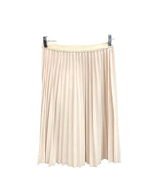 Load image into Gallery viewer, Nava Beige Pleated Skirt
