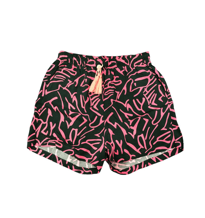 MT Pink Tassel Shorts