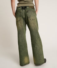 Load image into Gallery viewer, Blk Khaki Roadhouse WL Jeans
