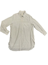 Load image into Gallery viewer, MT Stripe Long Shirt
