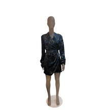 Load image into Gallery viewer, MT Satin Shirt Dress
