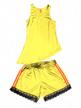Load image into Gallery viewer, MT Assymetrical Satin Cami
