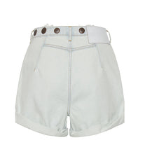 Load image into Gallery viewer, Belair Blu Stwalker Denim Short
