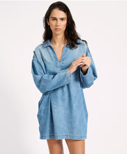 Load image into Gallery viewer, OT Denim Pullover Dress
