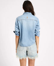 Load image into Gallery viewer, OT Nixie Denim Shirt
