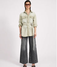 Load image into Gallery viewer, OT Belted Denim Shirt
