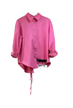 Load image into Gallery viewer, MT Stripe Bow Shirt
