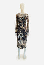 Load image into Gallery viewer, MT Pattern Body-con Dress
