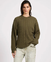 Load image into Gallery viewer, OT Cable Cotton Knit Sweater

