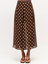 Load image into Gallery viewer, EBBY AND I SPOT ME SKIRT
