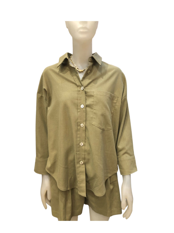MT Alicia Linen Shirt