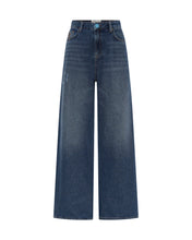 Load image into Gallery viewer, OT BLUE THUNDER LOVE MACHINES MID WAIST SUPER WIDE LE
