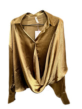 Load image into Gallery viewer, MT Twist Satin Shirt
