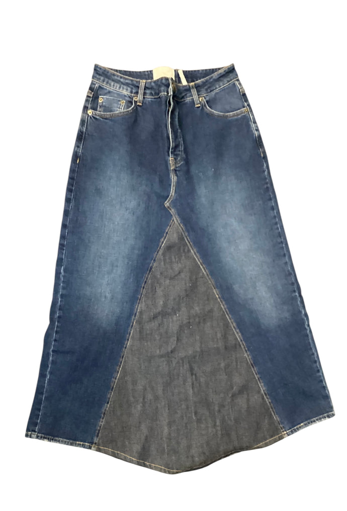 Power Blu Legend HW Maxi Skirt