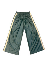 Load image into Gallery viewer, Pleather Side Stripe Track Pants
