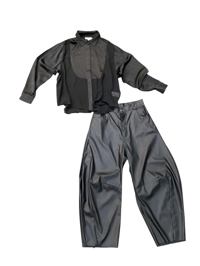 Oneteaspoon Black Tuxedo Shirt