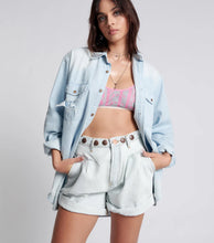 Load image into Gallery viewer, Belair Blu Stwalker Denim Short
