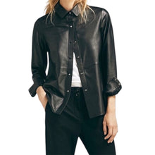 Load image into Gallery viewer, LA G BLACK SHIRT
