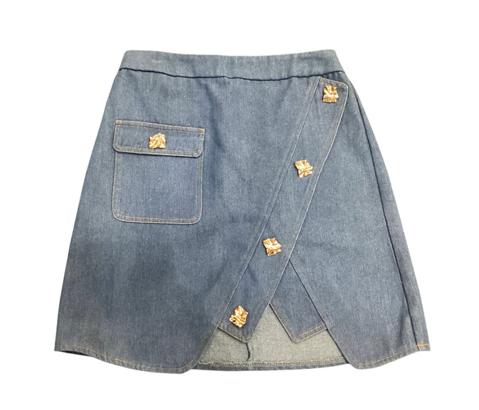 By Frankie Denim Skirt