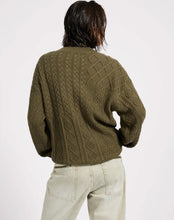 Load image into Gallery viewer, OT Cable Cotton Knit Sweater
