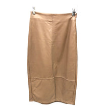 Load image into Gallery viewer, White Closet Soft Leather Skirt
