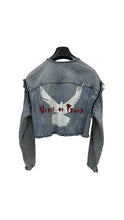 Load image into Gallery viewer, Coa Wings Of Peace Denim Jacket
