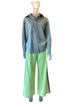 Load image into Gallery viewer, MT Stripe Bow Shirt
