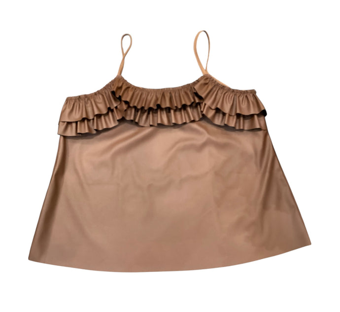 MT Pleather Top