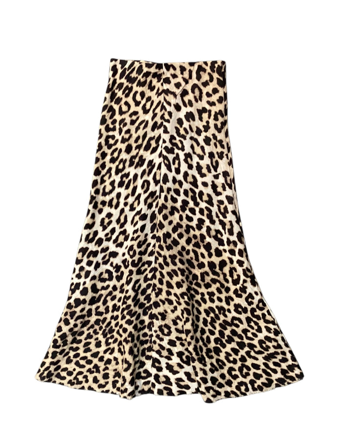 COA Leopard Skirt