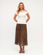 Load image into Gallery viewer, EBBY AND I SPOT ME SKIRT
