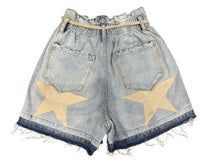 Load image into Gallery viewer, COA Star Denim Shorts
