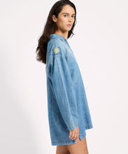 Load image into Gallery viewer, OT Denim Pullover Dress
