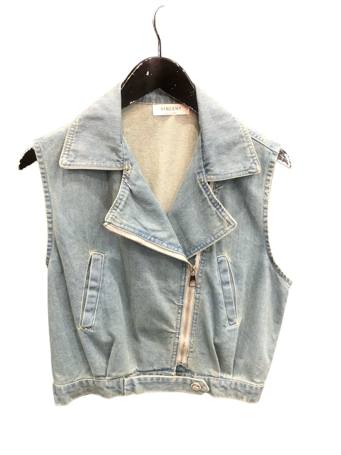 HK Waistcoat Denim