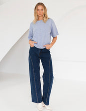 Load image into Gallery viewer, Paper Heart Studded Denim
