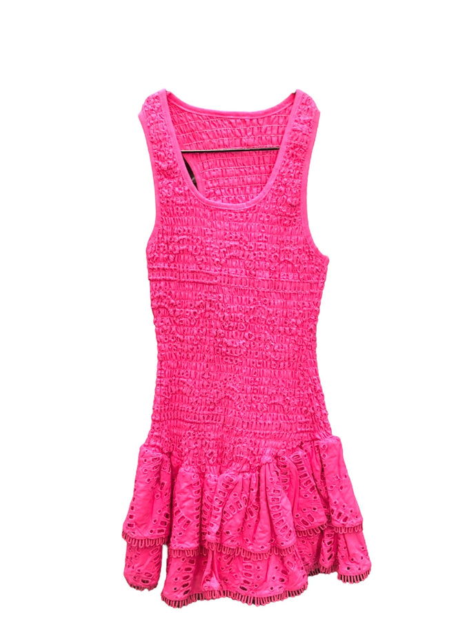 Anglaise Pink Dress