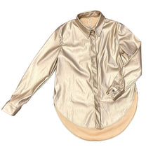 Load image into Gallery viewer, MT Pleather Shirt
