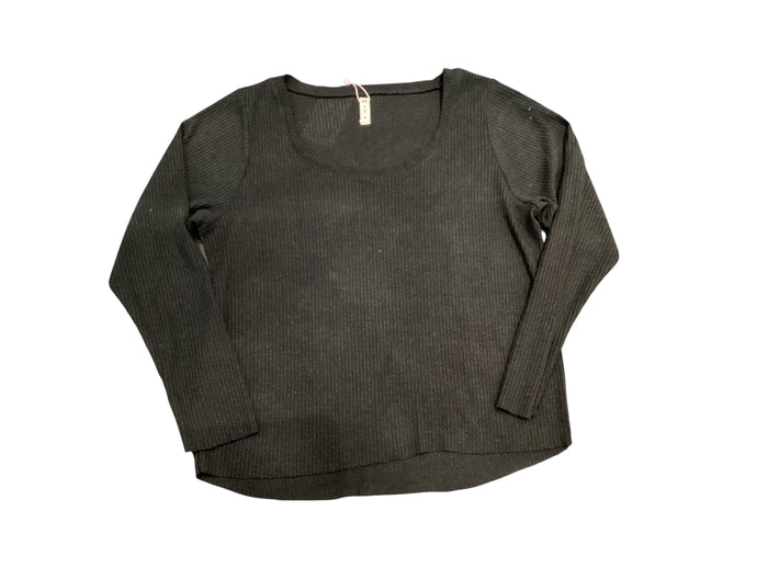MT Ribbed Basic Top