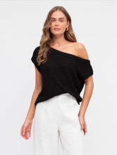 Load image into Gallery viewer, White Closet Knitwear Black
