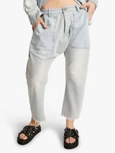 Load image into Gallery viewer, Stripe Sinners Jeans
