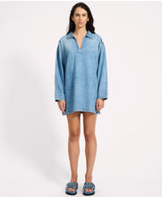 Load image into Gallery viewer, OT Denim Pullover Dress
