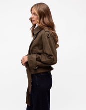 Load image into Gallery viewer, EBBY And I Biker Jacket
